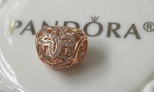 Auténtico Pandora Rosa Amor y Apreciación Dije #780003CZ - Imagen 1 de 4