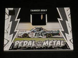 2024 Donruss Pedal To The Metal Gold Sheet Metal #TG Tanner Gray 09/10 - Picture 1 of 2