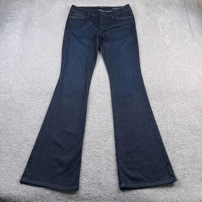 Jeans Joes para mujer 28 azul ajustado corte bota visionario corte lavado oscuro elástico denim Foto 1 de 4
