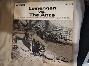 Leinengen vs the Ants/ Sorry, Wrong Number LP Radiola - Imagen 1 de 3