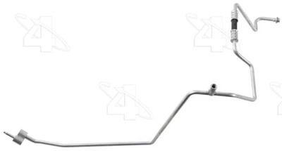 Conjunto de manguera-manguera líquido refrigerante aire acondicionado 4 estaciones para Chevrolet Equinox 2005 Foto 1 de 4