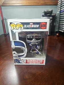 Funko POP! Marvel Black Widow Taskmaster #606 Vinyl Figur - Bild 1 von 4
