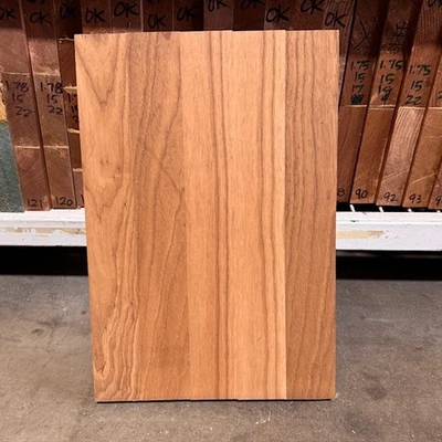 Roasted Swamp Ash Body Blank Guitar KD 1.75" x 15" x 22" - Image 1 of 3