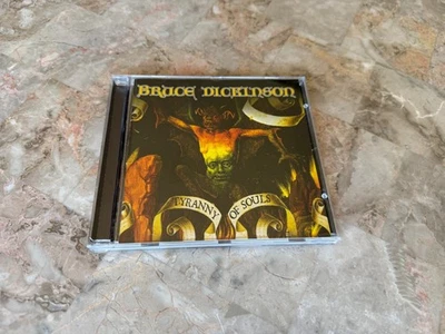 Bruce Dickinson – Tyranny Of Souls Heavy Metal CD - Image 1 of 3