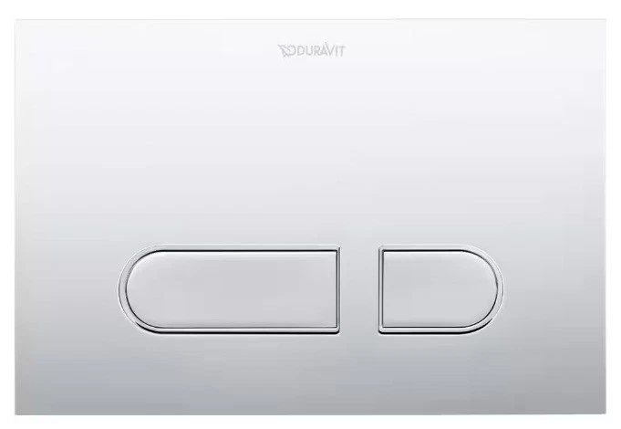 Placa actuadora Duravit Durasystem, cromada-NOB Foto 1 de 1