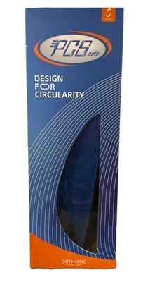 NUEVO PCS Suela Soporte Ortopédico Zapato Inserto Talla 10 Para hombres 12 Plantillas Para Mujer Foto 1 de 4