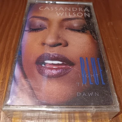 Cassandra Wilson Blue Light Til Dawn SEALED Cassette Dolby HX Pro B NR Blue Note - Image 1 of 3