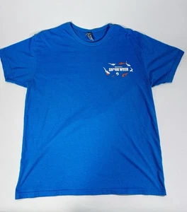 Discovery Channel SHARK WEEK | Herren Grafik Türkis T-Shirt | XL - Bild 1 von 3