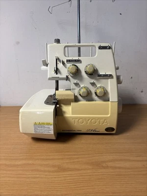 toyota 234 thread sewing machine differential feed electonic control — 第 1/4 张图片
