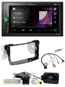 Pioneer 2DIN Lenkrad DAB USB Bluetooth Autoradio für Hyundai i40 ab 16 VF Klavie - Bild 1 von 9