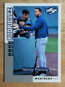 1998 Score Rookie Traded #255 Alex Rodriguez ST - Picture 1 of 2