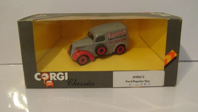 Fourgon 1/43 - CORGI Classics - Ford Popular Van - Follers - Photo 1/2