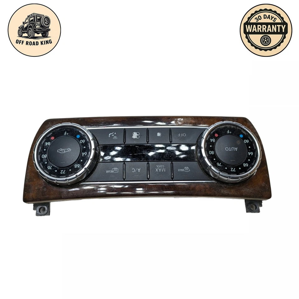 Conjunto de interruptor de panel de control de CA de calefacción fabricante original Mercedes-Benz Cls550 2012-2018 Foto 1 de 4