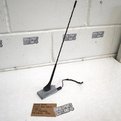 BMW 3 Series Cabrio E46 Radio Antenna Aerial Rod & Amplifier Module - Image 1 of 4