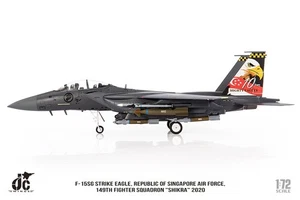 JC Wings 1:72 Singapore Air Force (RSAF) F-15SG Strike Eagle “10th Anniv.” 8328 - Bild 1 von 23