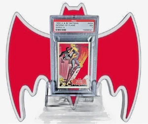 Batman Series A © A&BC 1966 INFERNO OF FLAME #40A NEAR MINT 7 -Vintage garno PSA - Picture 1 of 7