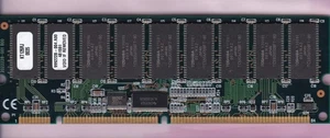 256MB PC-100 TOSHIBA KT126RJ ECC REG PC100 3.3V SDR RAM SERVER MEMORY STICK - Picture 1 of 2