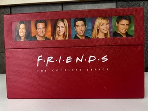 Friends Die komplette Serie DVD Box Set Alle Jahreszeiten Red Box 1-236 - Bild 1 von 8