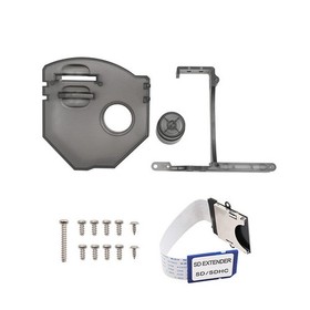 SD Card Drive Tray Mount&Extension Enclosures Mount Kit For Dreamcast VA1 Host.