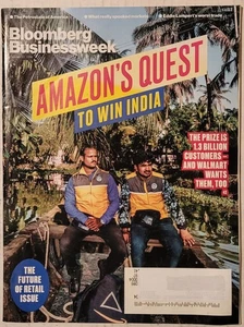 Bloomberg Businessweek Magazine October 22 2018 - Amazon's Quest to Win India - Bild 1 von 3