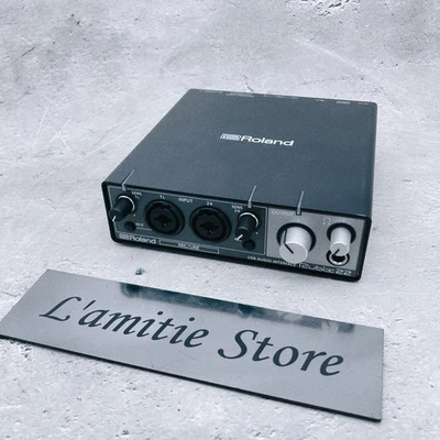 Roland Rubix22 USB 2.0 Audio Interface Rubix 22 24bit/192kHz Compact 2in/2out JP - Image 1 of 4