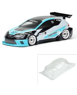 Protoform 1567-25 Europa M Clear Body For m Chassis ( 210 Or 255 MM Wheelbase) - Image 1 of 4