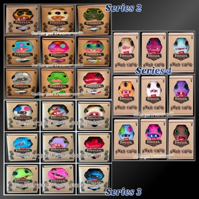 Baby Fugg Series 2 3 & 4 Funny Ugly Monster Mini Plush 4" Baby Fuggler - Image 1 of 4