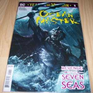 Ocean Master Year of the Villain (2019 DC) #1...Published Feb 2020 by DC - Picture 1 of 1
