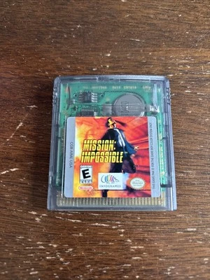 Mission: Impossible Nintendo Game Boy Color GBC cart only, Authentic and Tested - Image 1 of 3
