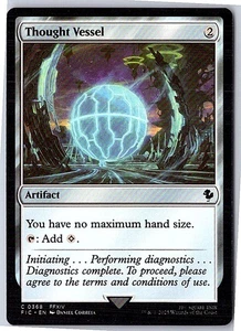 Thought Vessel C Commander: FINAL FANTASY 368 casi como nuevo - Imagen 1 de 1