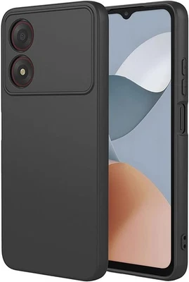 CRACKSIN Hülle für ZTE Blade A34 Anti Shock Schutzhülle Silikon Tasche Cover Case