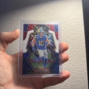 2022 Panini Select Tri Color Prizm Cooper Kupp #158 SP Los Angeles Rams /199 - Bild 1 von 2