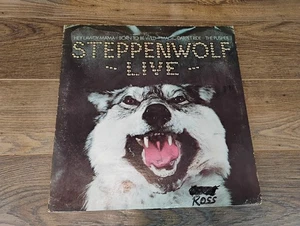 Steppenwolf Live 2X LP Gatefold Dunham ABC DSD50075 Vintage Vinyl Record - Picture 1 of 16