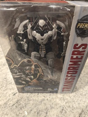 Transformers The Last Knight  Voyager class Nitro Zeus - PREMIERE EDITION  - Image 1 of 4