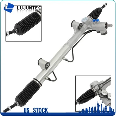 Steering Rack & Pinion Assembly For Rack 496 Mercedes-Benz Ml430 4.3L V8 1999-00 - Изображение 1 из 4