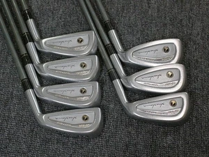 HONMA LB-606 CAVITY BACK Iron Set 3-9(7Clubs) Flex R-1 - Picture 1 of 9