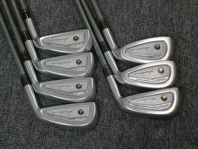 HONMA LB-606 CAVITY BACK Iron Set 3-9(7Clubs) Flex R-1 - Image 1 of 4