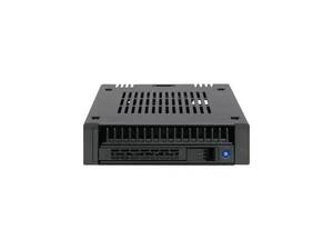 Icy Dock MB741SP-B | 1x 2.5" SAS/SATA HDD/SSD Mobile Rack for External 3.5" bay - Picture 1 of 5