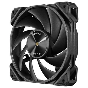 Antec NOVA120 Nova 120 PWM 120mm PC Fan 3-Pack Black - Picture 1 of 1