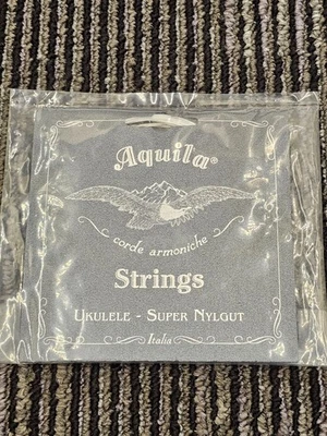 Aquila AQ-107 Super Nylgut Tenor Ukelele Strings - Low G - Image 1 of 4