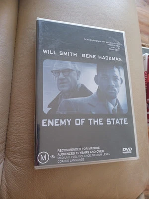Enemy Of The State - Will Smith Gene Hackman - SEALED DVD Region 4 Free Post  - image 1 of 2