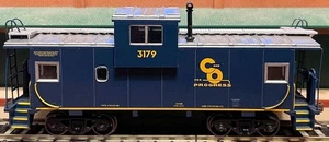 ATHEARN 75174 HO CHESAPEAKE & OHIO WIDE VISION CABOOSE C&O 3179 RTR OVP READY-TO - Picture 1 of 6