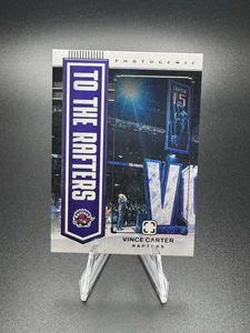 2024-25 Panini Photogenic Vince Carter to The Rafters #4 Toronto Raptors - Picture 1 of 2