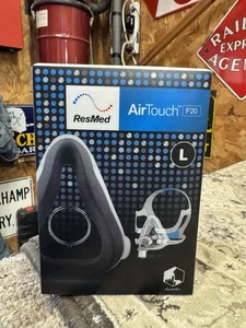 Máscara facial completa con arnés ResMed AirTouch F20 - GRANDE 63002 NUEVA EN CAJA - Imagen 1 de 3