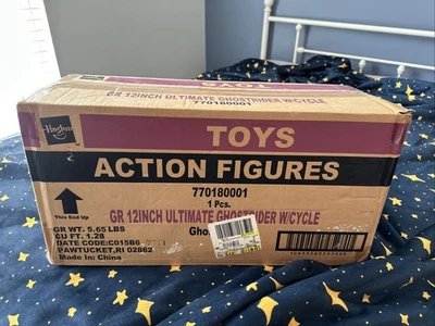 Ultimate Ghost Rider & Flame Cycle - Figura de acción motocicleta Hasbro Marvel RARA Foto 1 de 4