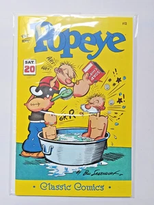 IDW Comics  Classic POPEYE #13    Unread - Picture 1 of 1