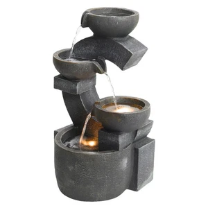 Outdoor Electric Water Fountain Rockery Decor, FI0319 - Picture 1 of 1