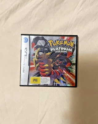 Pokémon Platinum Version (Nintendo DS, 2009) - Image 1 of 4