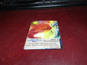 Spellfire: 1. Auflage: 377/400: Wind of Disenchantment - Bild 1 von 2