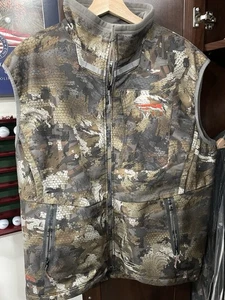 Sitka Gear Dakota Vest Optifade Timber Size XL - Picture 1 of 3